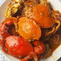 Cooksnap dari Dwi Oktorina untuk resep Kepiting Saus Padang