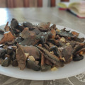 El cooksnap de Maria Mesa cuando hizo Níscalos salteados con jamón, ajo y perejil.