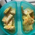Cooksnap dari sita untuk resep Omelet Nasi Sayuran (Mpasi 1+ menu anak GTM)