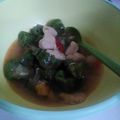 Cooksnap dari cut nehal untuk resep Soup oyong baso ikan