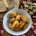 Fruzsina Cooksnap-ja, amikor elkészítette a(z) Részeges, sajtos tepertős stangli receptet.