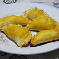 El cooksnap de Sandra Sotelo cuando hizo Masa para empanadas al horno.
