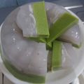 Cooksnap dari Lie Marselina untuk resep Puding Lumut Pandan