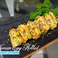 Cooksnap dari Tanty suryati untuk resep Gyeran Mari ((계란말이) korean Egg Roll)