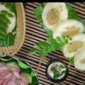 Monika gupta 's cooksnap of when they made Stuffed idli discs.