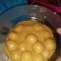 Cooksnap dari Iie Indah untuk resep Cilok super empuk saus kacang (No gagal) by diva desta ananda