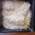 El cooksnap de Rocio Vazquez cuando hizo Bacalao con salsa de puerros y nata.