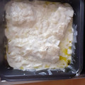 El cooksnap de Rocio Vazquez cuando hizo Bacalao con salsa de puerros y nata.