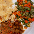 Sarah Mbugua's cooksnap of when they made Mashed Potatoes with Beef and Vegetables #TheMeChallenge.