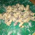 El cooksnap de Nora Pereira cuando hizo Salsa de Hongos al verdeo para acompañar pastas o carnes.