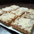 El cooksnap de Verónica Lukjaniec cuando hizo Torta crumble de manzanas.