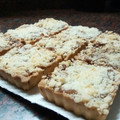 El cooksnap de Verónica Lukjaniec cuando hizo Torta crumble de manzanas.