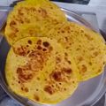 Falguni Shah's cooksnap of when they made બાજરી મેથી ના થેપલા (Bajri Methi Thepla).