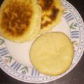 El cooksnap de Yetsahe Rivas cuando hizo Pan en Sartén.