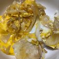 saori・ω・'s cooksnap of when they made めんつゆで簡単！鶏むね肉のやわらか親子丼.