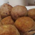 El cooksnap de Salva cuando hizo Albóndigas rellenas de roquefort en salsa de Pedro Ximénez.