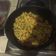 El cooksnap de Gabriel Ferrari cuando hizo Risotto con hongos al wok.