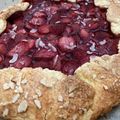 Mónika Vattamány Cooksnap-ja, amikor elkészítette a(z) Epres galette glutén és tejmentesen receptet.