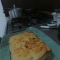 El cooksnap de Tatiana Arboleda Velez cuando hizo Lasaña de Pan Bimbo.