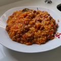 El cooksnap de JaMoPa cuando hizo Pintas con arroz. (Thermomix).