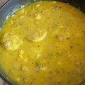 El cooksnap de Jaime Molas Zazo cuando hizo Medallones de merluza en salsa verde con almejas y gambas 🍤.