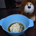 Cooksnap dari nadia bunda A4 untuk resep Bubur Sumsum (Snack MPASI)
