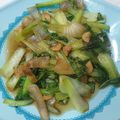 Echo Chen 的 金菇青江菜 cooksnap