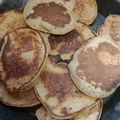 El cooksnap de susana groda cuando hizo Tortitas de banana, pera y avena.