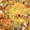 Komal Vasani's cooksnap of when they made સેવ ઉસળ(sev usal Recipe In Gujarati).