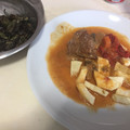 El cooksnap de Marián Gz cuando hizo Ternera guisada a mi manera.