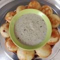 Rachana Gopireddy's cooksnap of when they made Jovar paniyaram.