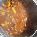 El cooksnap de Maximiliano Falótico cuando hizo Guiso de fideos.