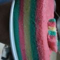Cooksnap dari Azizah Nurul'fauziah untuk resep Bolkus Rainbow Lembut Mewangi Sepanjang Hari :)