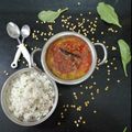 Sweetu Gudhka's cooksnap of when they made દાલ ફ્રાય અને જીરા રાઈસ (Dal Fry & Jeera Rice Recipe In Gujarati).