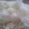 El cooksnap de Elena Romero cuando hizo Helado casero de limón al agua en 3 pasos.
