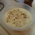 El cooksnap de Gisela Velazquez cuando hizo Arroz con leche cremoso fácil.