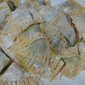 El cooksnap de lacocinarojadecris.blogspot.com cuando hizo Ravioles integrals caseros rellenos de espinacas y queso ricotta.