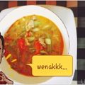 Cooksnap dari Ipul CiPuut untuk resep Sayur Labu Siam Udang