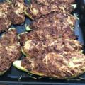 El cooksnap de Bibiana Barragan cuando hizo Zucchinis rellenos!.