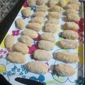 El cooksnap de Lili Ramos Seara cuando hizo Croquetas de jamón ibérico y pollo.