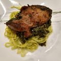 Angie's cooksnap of when they made Creamy Lemon Butter & Garlic Chicken Thighs.