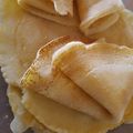 El cooksnap de cecilia leiva cuando hizo Hot cakes/panqueques dulces o salados.