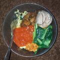 Cooksnap dari Ndah untuk resep Mie Ayam Bakso Praktis