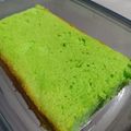 Cooksnap dari Zuhrotul Aini untuk resep Chiffon / bolu pandan putih telur