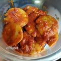 Cooksnap dari Ummu Alula untuk resep Jengkol rica rica