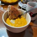 Cooksnap dari Kania Indriani untuk resep Bubur Labu Kuning ala Korea (Hobakjuk)