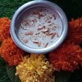 Madhuri Watekar's cooksnap of when they made बासुंदी (basundi recipe in marathi).