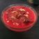 El cooksnap de Enrique Miguel Carnicero cuando hizo Salmorejo de sandía.