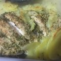 El cooksnap de Sara Lopez cuando hizo Pechugas de pollo al horno🍗.