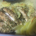 El cooksnap de Sara Lopez cuando hizo Pechugas de pollo al horno🍗.